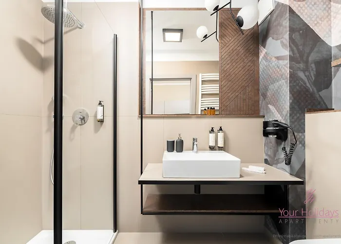 アパート Your Holidays Bel Mare 423e ミエンジズドロイェ