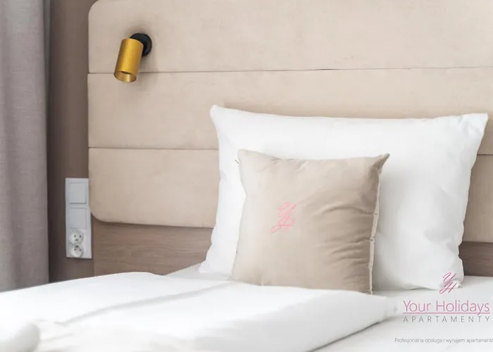 アパート Your Holidays Bel Mare 423e ミエンジズドロイェ